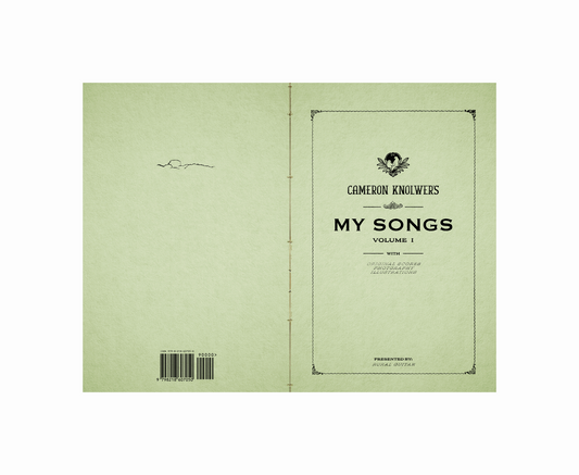 Cameron Knowler's 'My Songs,' Volume I (song book)