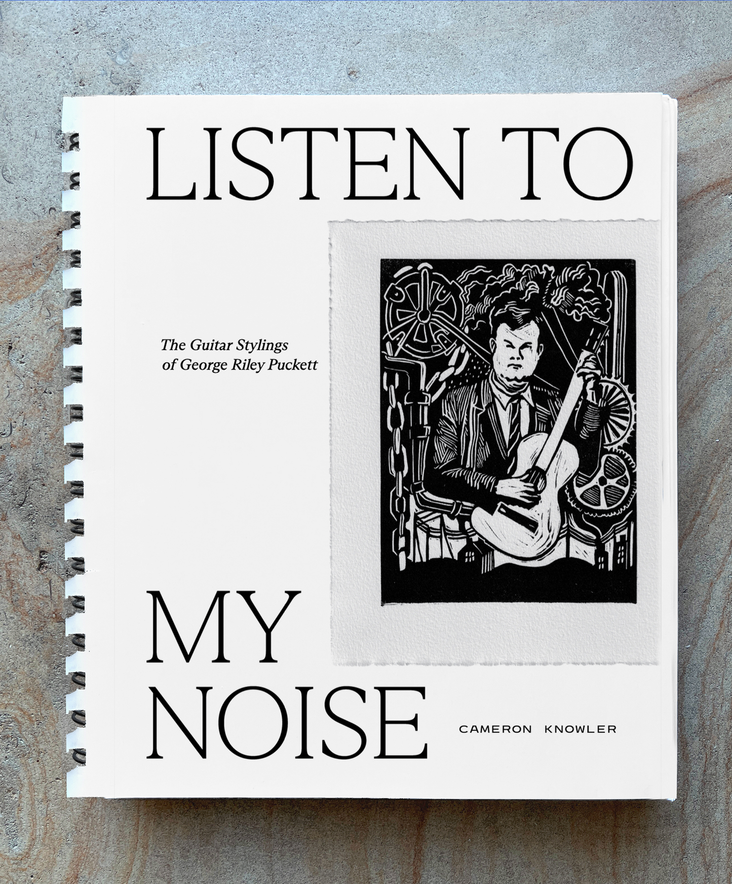 Listen to my Noise: The Guitar Stylings of George Riley Puckett (PRE ORDER)