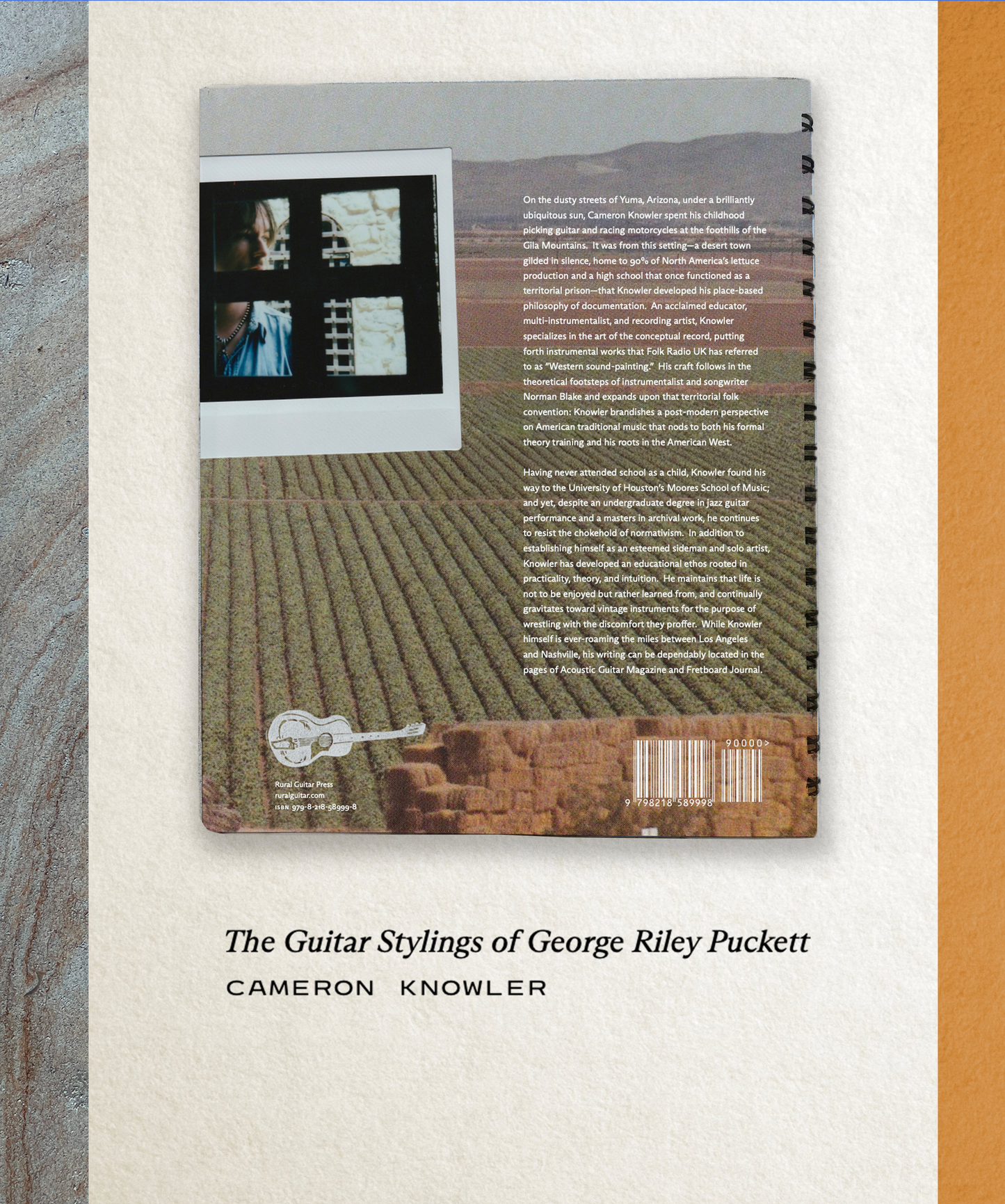 Listen to my Noise: The Guitar Stylings of George Riley Puckett (PRE ORDER)