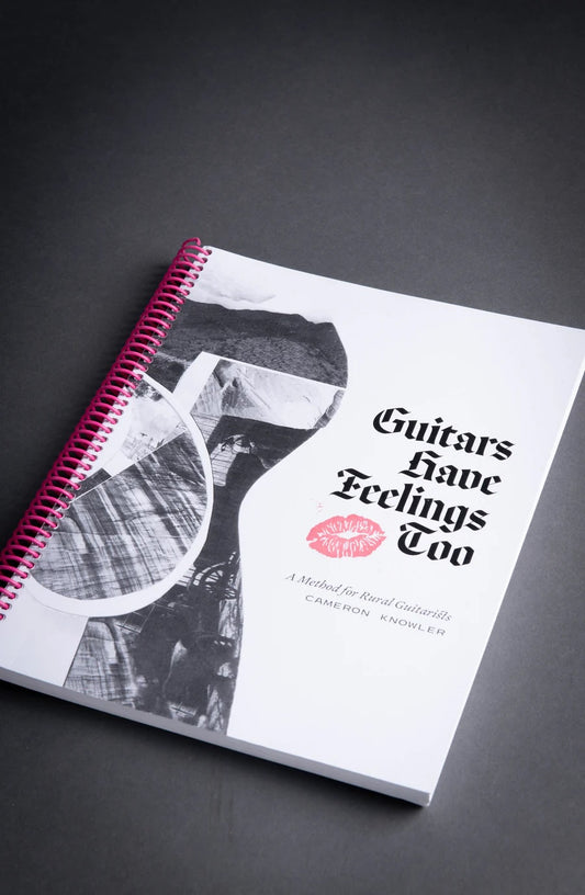 Guitars Have Feelings Too (method book)