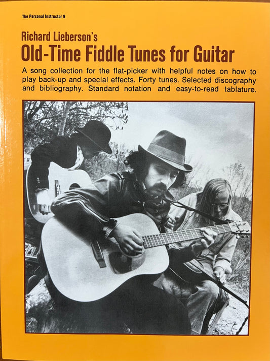Old Time Fiddle Tunes for Guitar (book)