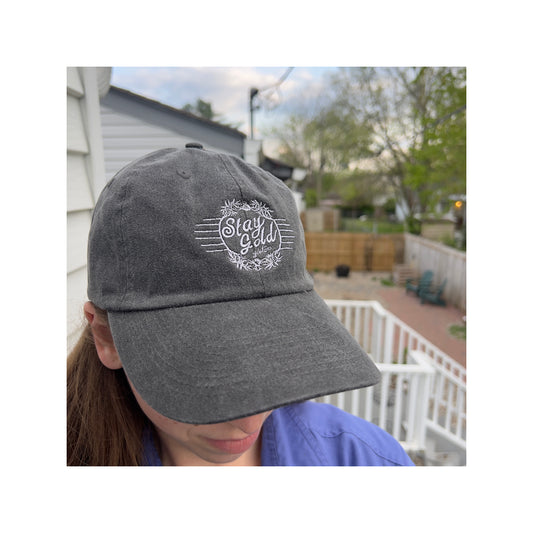 The Stay Gold Cap