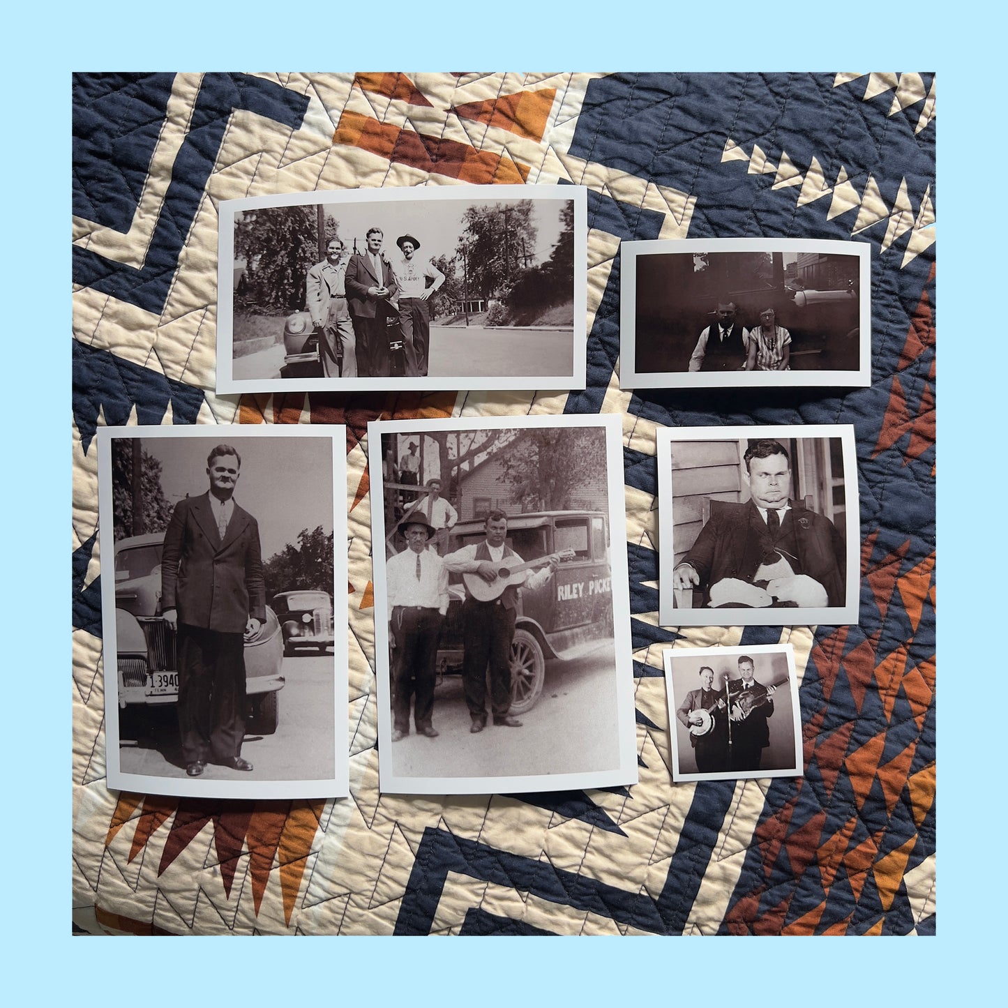 Listen to my Noise: The Guitar Stylings of George Riley Puckett (PRE ORDER)