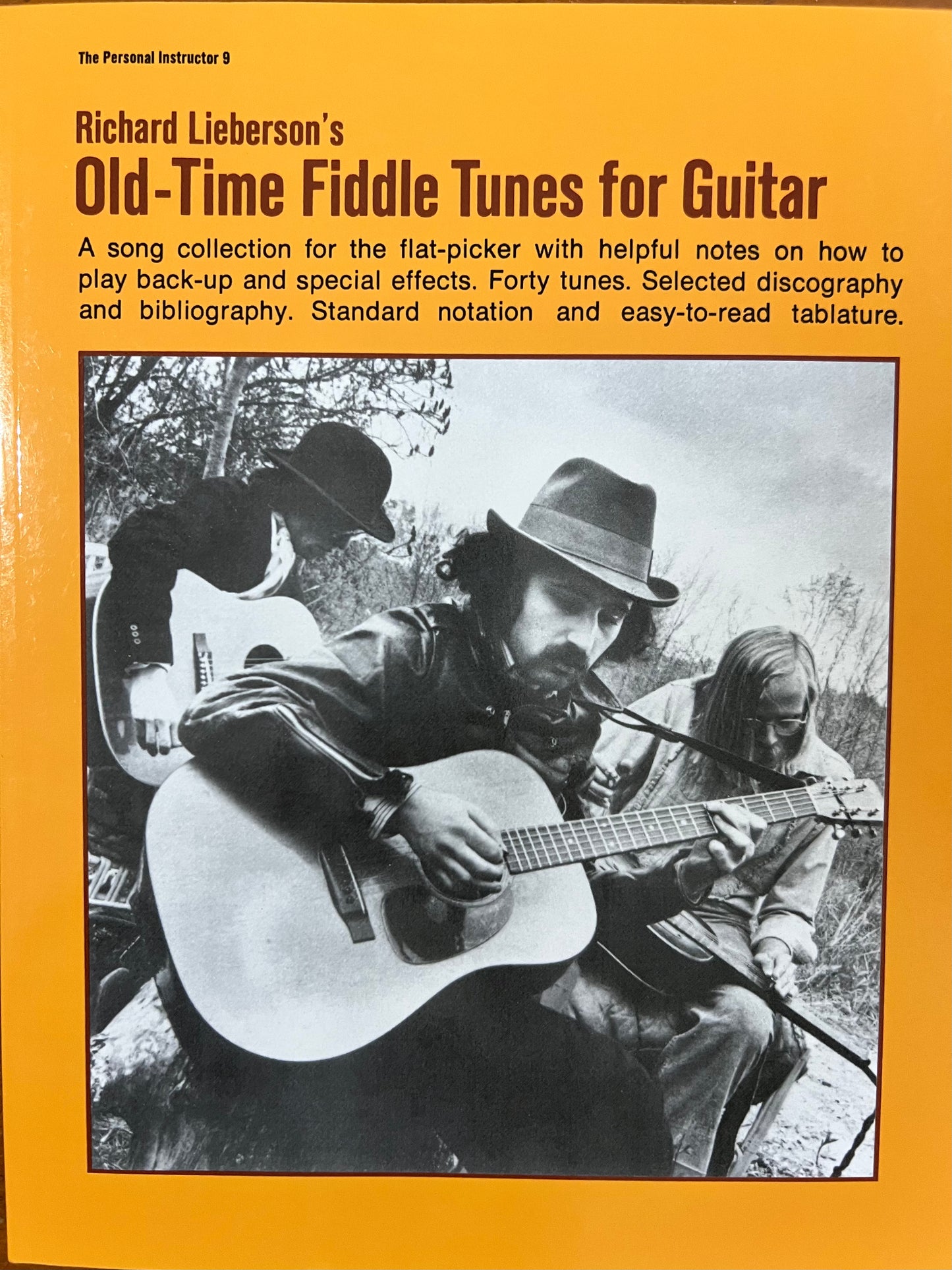 Old Time Fiddle Tunes for Guitar (book)